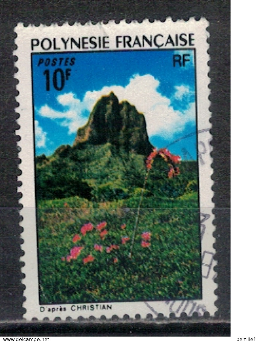 POLYNESIE FRANCAISE             N°  YVERT  100 ( 5 ) OBLITERE    ( OB 11/ 29 ) - Usati