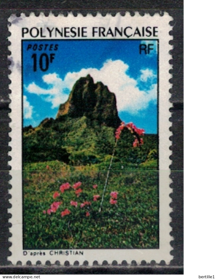 POLYNESIE FRANCAISE             N°  YVERT  100 ( 8 ) OBLITERE    ( OB 11/ 29 ) - Used Stamps