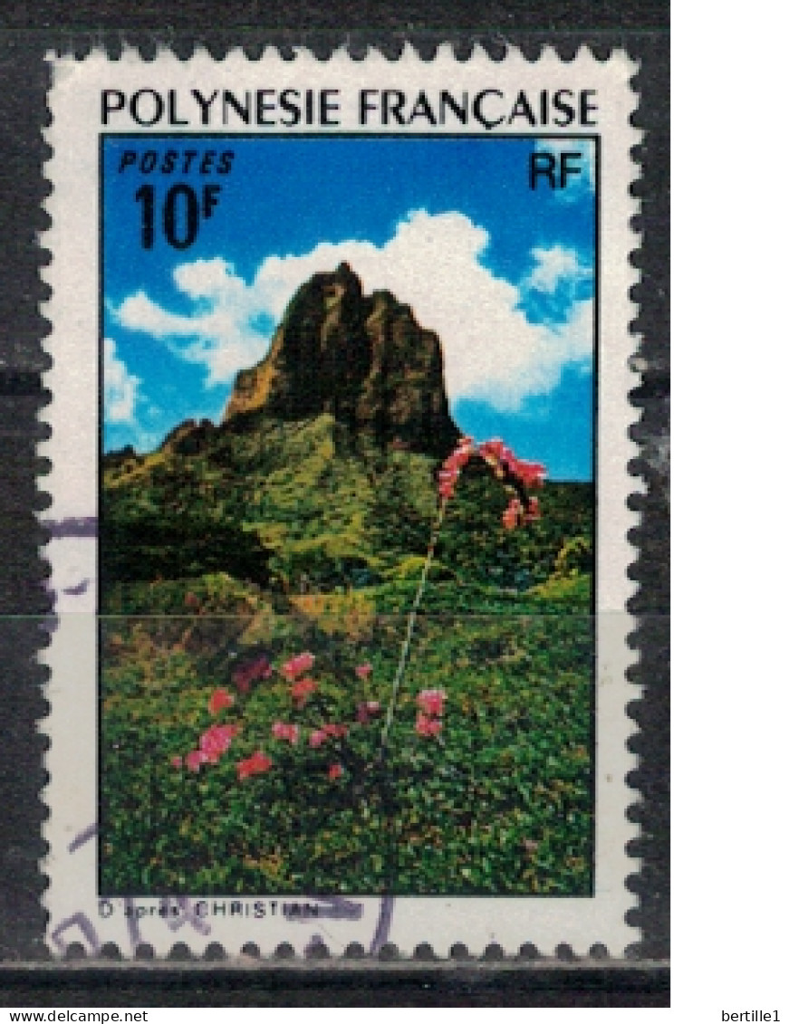 POLYNESIE FRANCAISE             N°  YVERT  100 ( 9 ) OBLITERE    ( OB 11/ 29 ) - Used Stamps