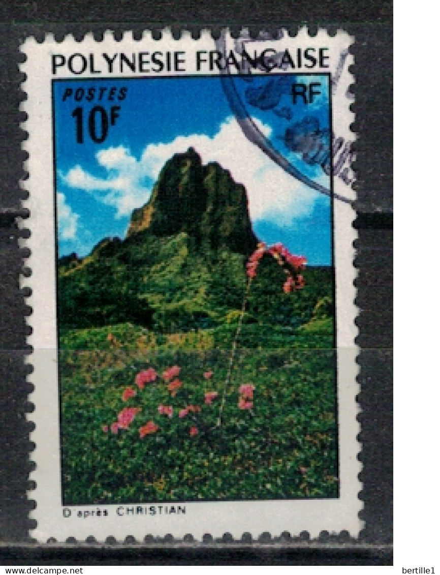 POLYNESIE FRANCAISE             N°  YVERT  100 ( 10 ) OBLITERE    ( OB 11/ 29 ) - Used Stamps