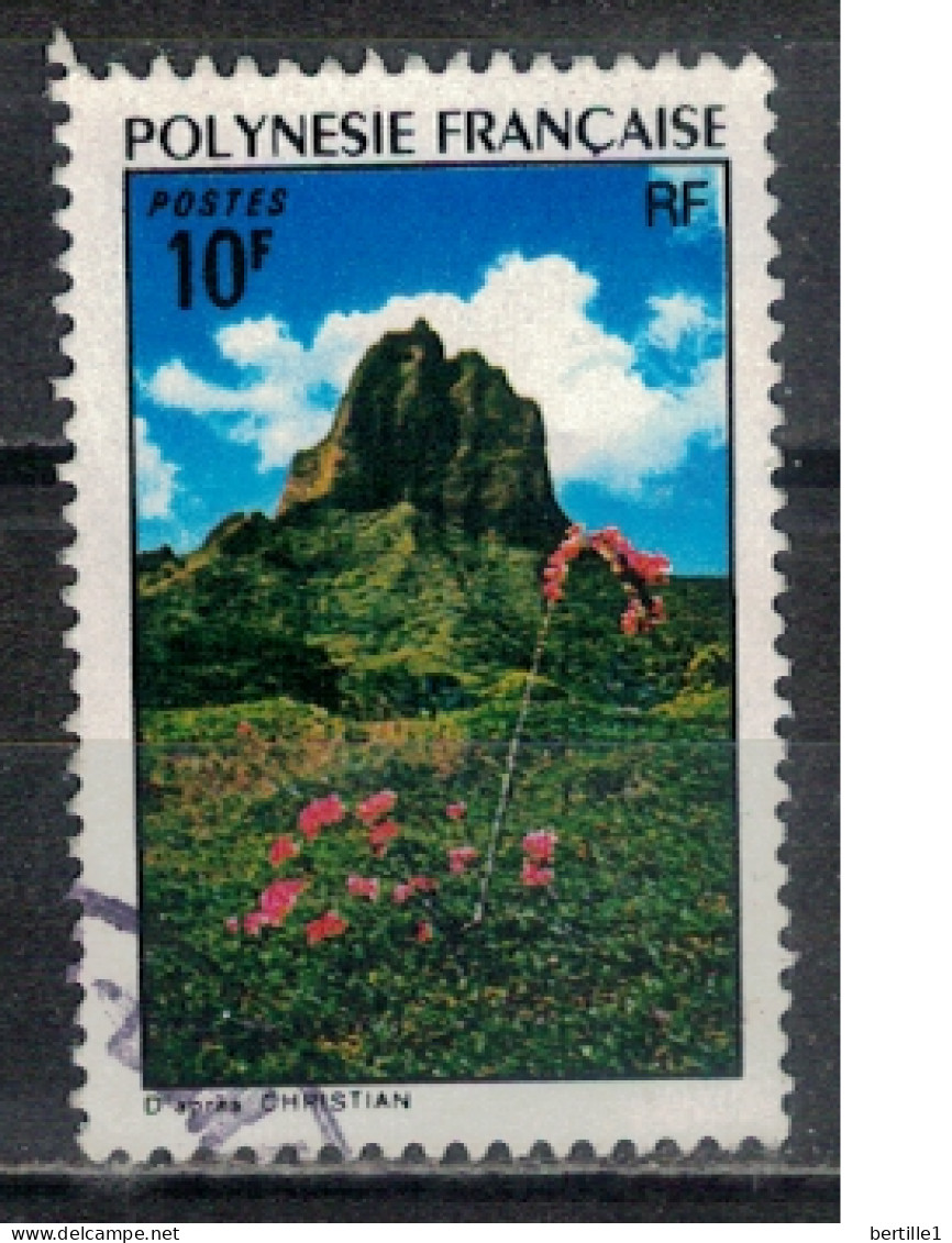 POLYNESIE FRANCAISE             N°  YVERT  100 ( 11 ) OBLITERE    ( OB 11/ 29 ) - Used Stamps