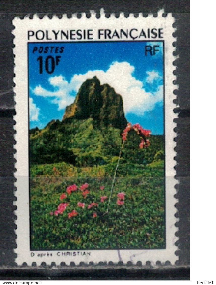 POLYNESIE FRANCAISE             N°  YVERT  100 ( 16 ) OBLITERE    ( OB 11/ 29 ) - Used Stamps