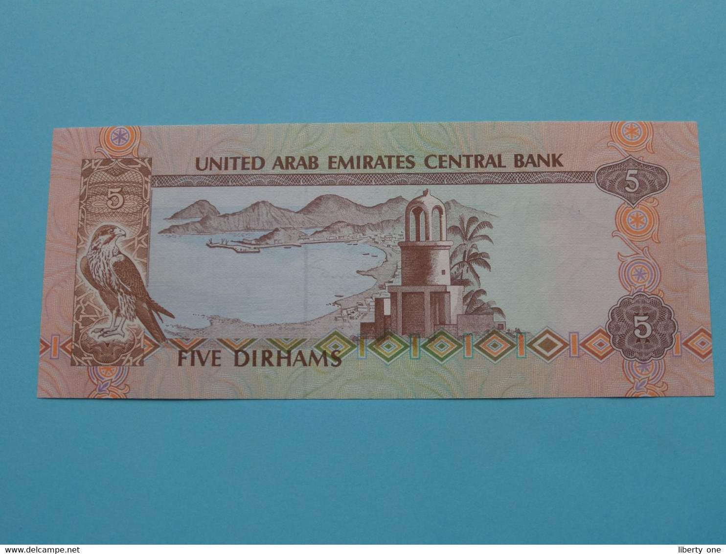 5 DIRHAMS () United Arab Emirates ( Voir / See > Scans ) UNC ! - Emirati Arabi Uniti