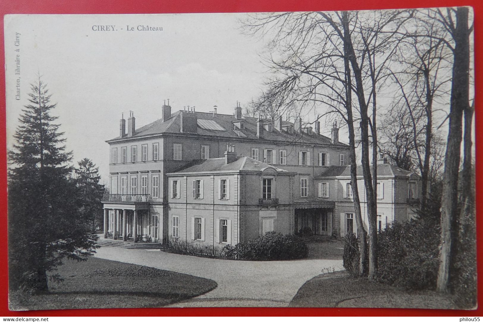 Cpa 54 CIREY Chateau - Cirey Sur Vezouze