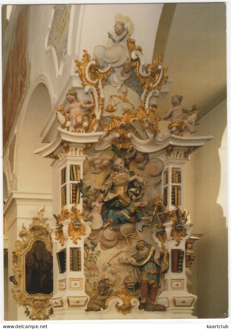 Windberg - Pfarr-  Und Klosterkirche - Katharina-Altar Von Matthias Obermayer (1756) - (Deutschland) - Straubing