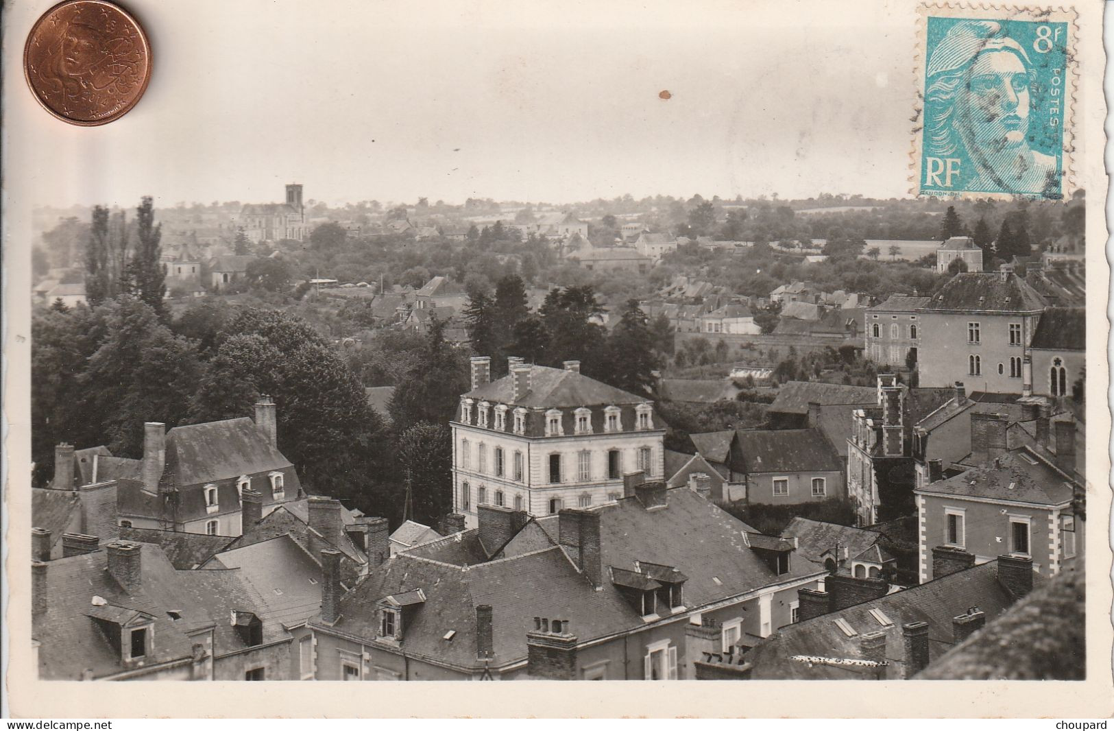 53 - Carte Postale Semi Moderne De CRAON      Vue Aérienne - Craon