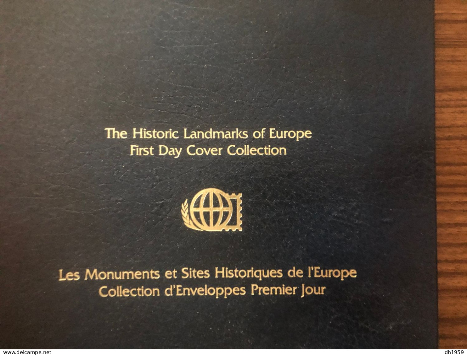 HISTORIC LANDMARKS OF EUROPE MONUMENTS ET SITES HISTORIQUES EUROPA COLLECTION EUROPEAN  Env. 29 FDC CEPT DOCUMENTS 1978 - Collections