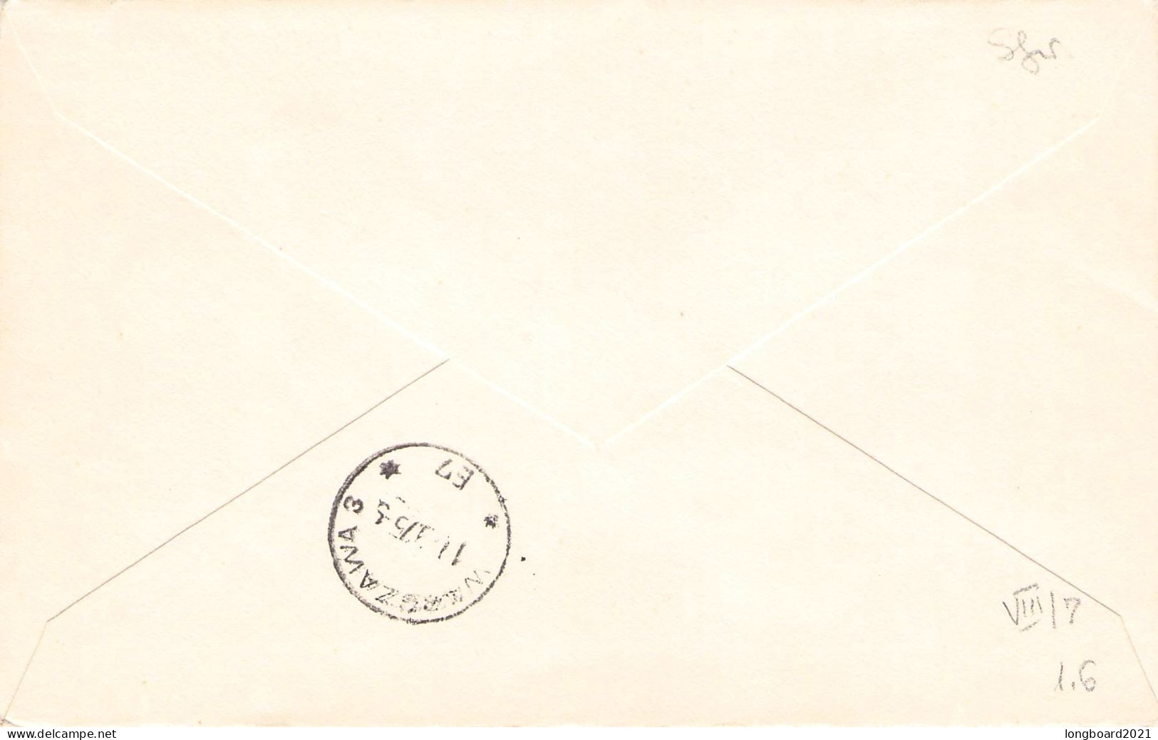 NORWAY - MAIL 1975 NY-ALSESUND - BYDGOSZCZ  / *484 - Briefe U. Dokumente