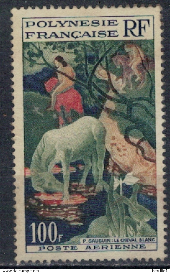 POLYNESIE FRANCAISE             N°  YVERT  PA 3 ( 1 )   OBLITERE    ( OB 11/ 30 ) - Used Stamps