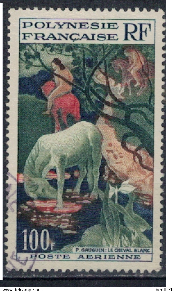 POLYNESIE FRANCAISE             N°  YVERT  PA 3 ( 2 )   OBLITERE    ( OB 11/ 30 ) - Used Stamps