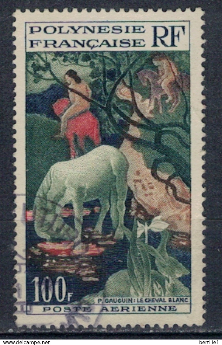 POLYNESIE FRANCAISE             N°  YVERT  PA 3 ( 4 )   OBLITERE    ( OB 11/ 30 ) - Used Stamps