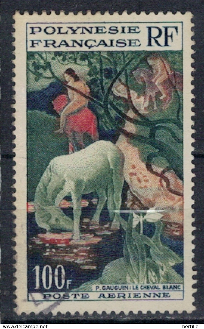 POLYNESIE FRANCAISE             N°  YVERT  PA 3 ( 5 )   OBLITERE    ( OB 11/ 30 ) - Used Stamps