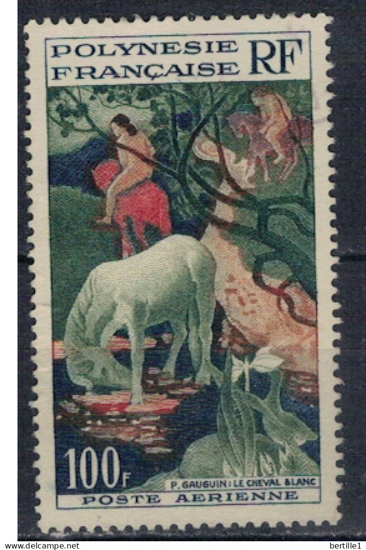 POLYNESIE FRANCAISE             N°  YVERT  PA 3 ( 7 )   OBLITERE    ( OB 11/ 30 ) - Used Stamps