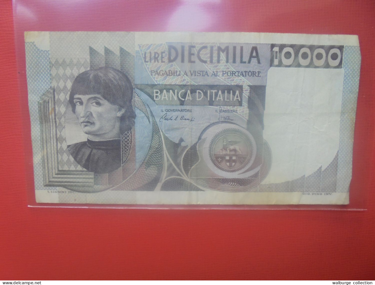 ITALIE 10.000 1976-84 Circuler - 10000 Lire
