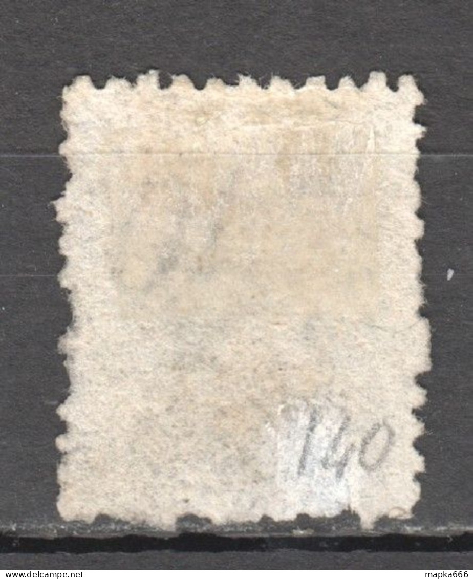 Tas106 1871 Australia Tasmania Ten Pence Stamped Post Office Gibbons Sg #134 50 £ 1St Lh - Sonstige & Ohne Zuordnung