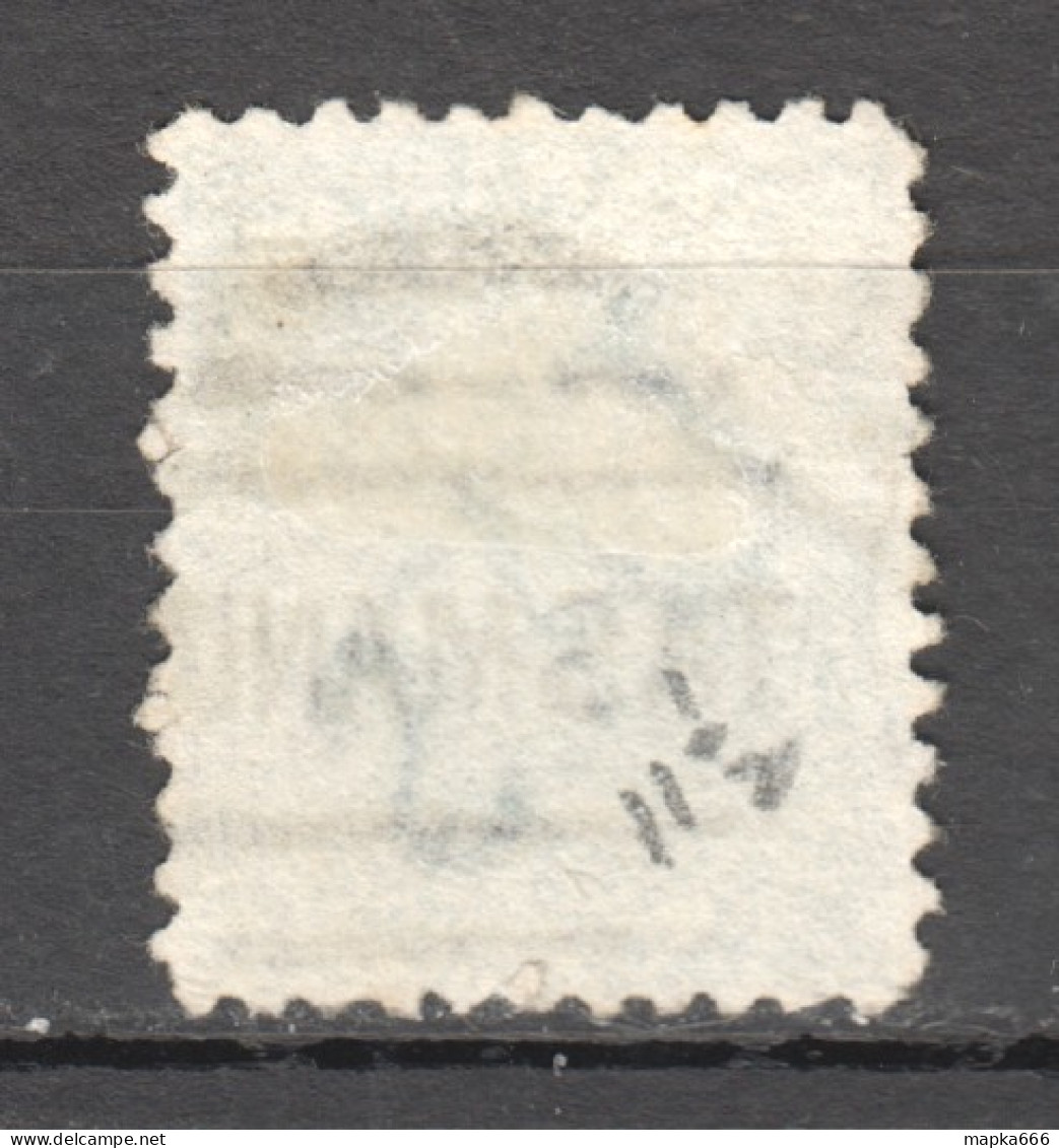 Tas115 1871 Australia Tasmania Two Pence Gibbons Sg #145 1St Used - Used Stamps