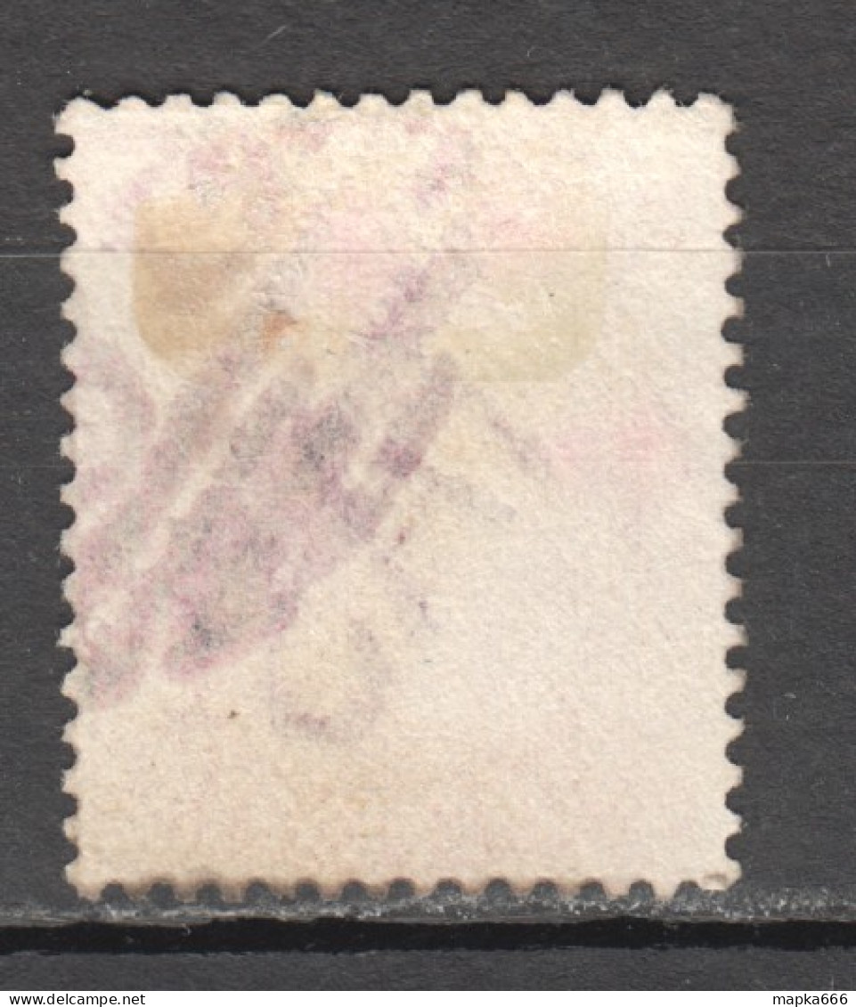 Tas126 1878 Australia Tasmania One Penny Gibbons Sg #156 1St Used - Used Stamps