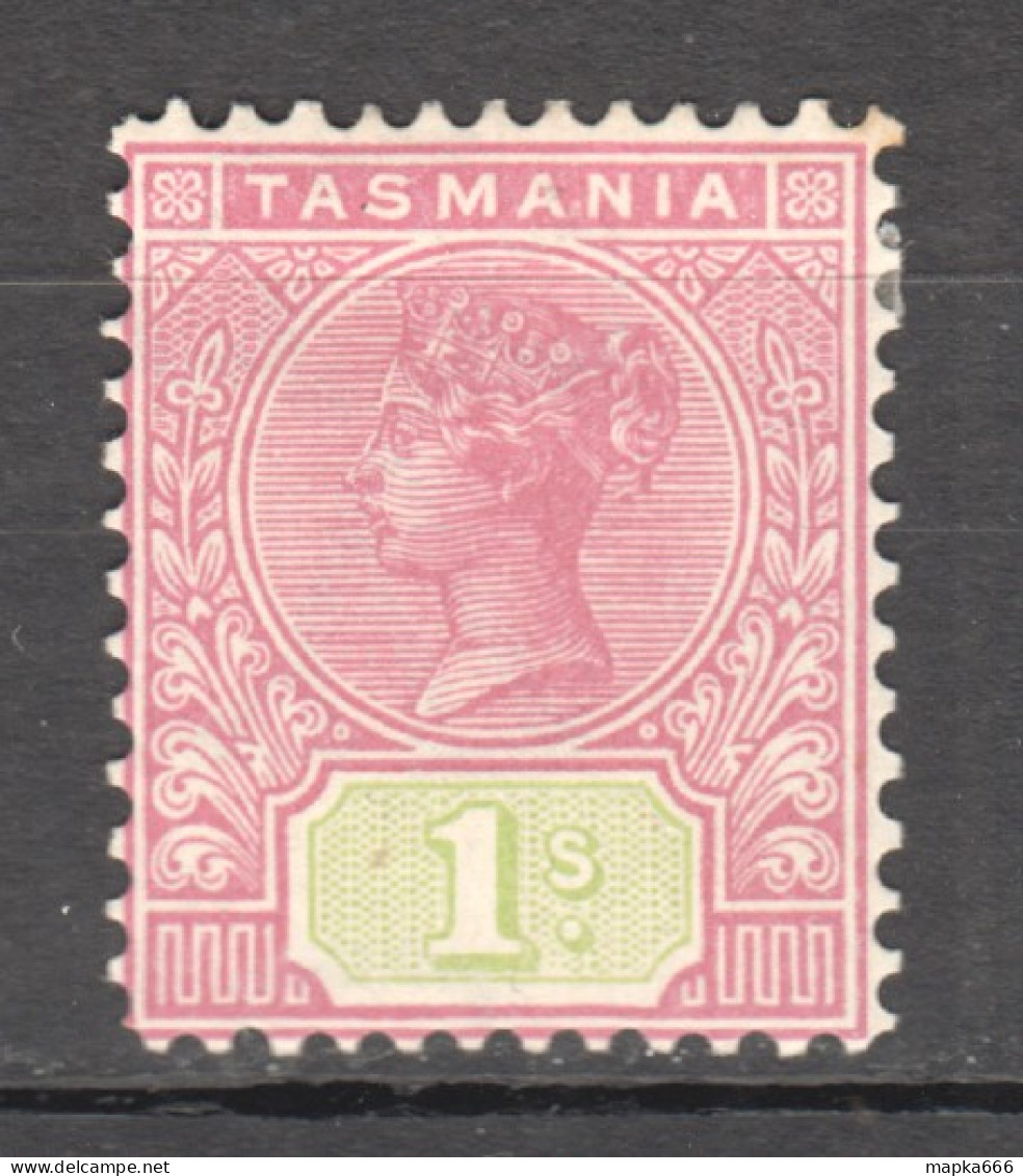 Tas171 1903 Australia Tasmania Gibbons Sg #243 50 £ 1St Lh - Other & Unclassified