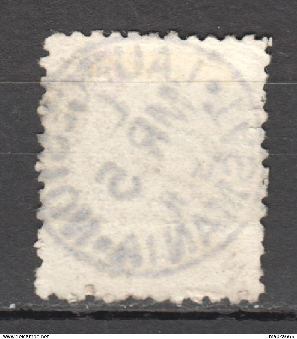 Tas151 1891 Australia Tasmania Four Pence Stamped 1900 Launceston Gibbons Sg #174 38 £ 1St Used - Used Stamps