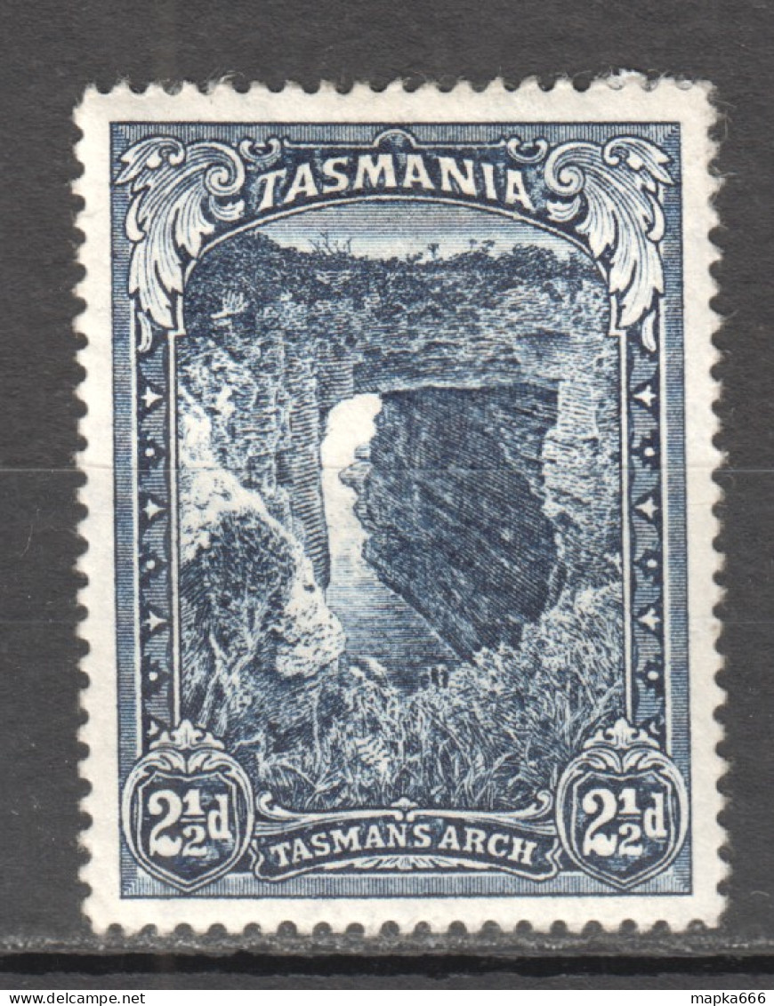Tas178 1899 Australia Tasmania Tasmans Arch Gibbons Sg #232 22 £ 1St Lh - Used Stamps