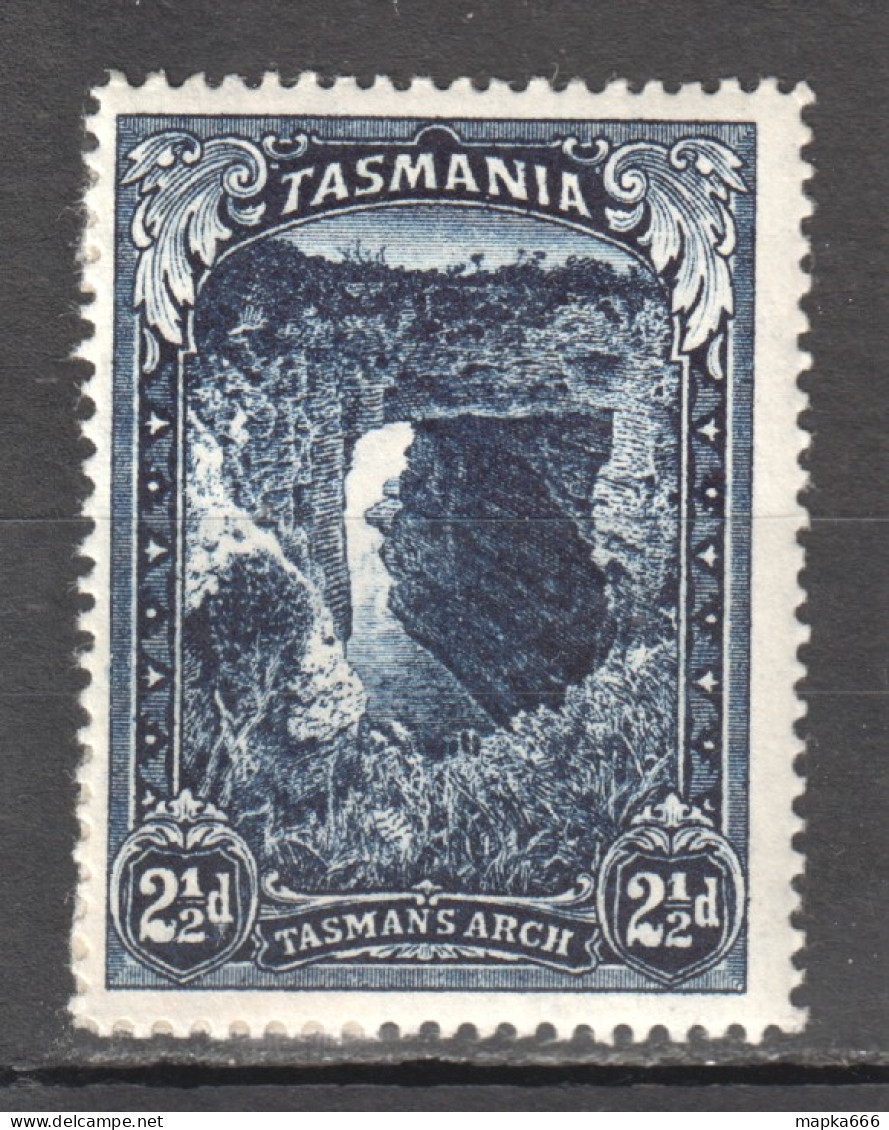 Tas180 1899 Australia Tasmania Tasmans Arch Gibbons Sg #232 22 £ 1St Lh - Used Stamps