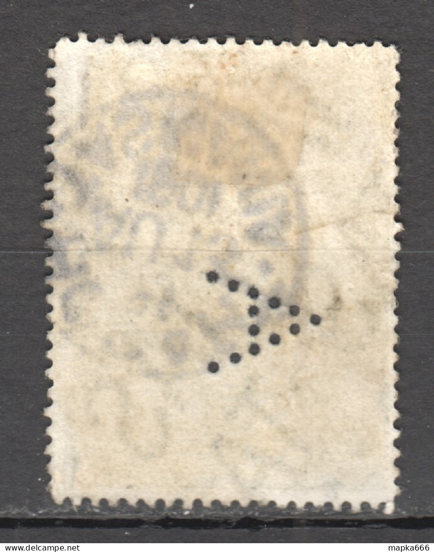 Tas183 1899 Australia Tasmania Tasmans Arch Perforated 'A' Gibbons Sg #232 1St Used - Usati