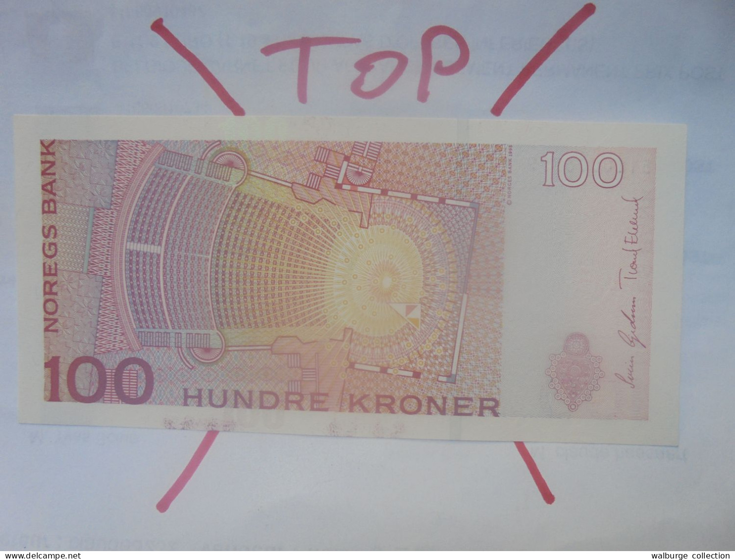 NORVEGE 100 KRONER 1995 Neuf - Norway