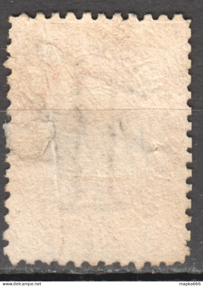 Tas204_5 1863 Australia Tasmania Perf 12 Ten Shillings Fiscal Gibbons Sg #F16 275 £ 1St Used - Used Stamps