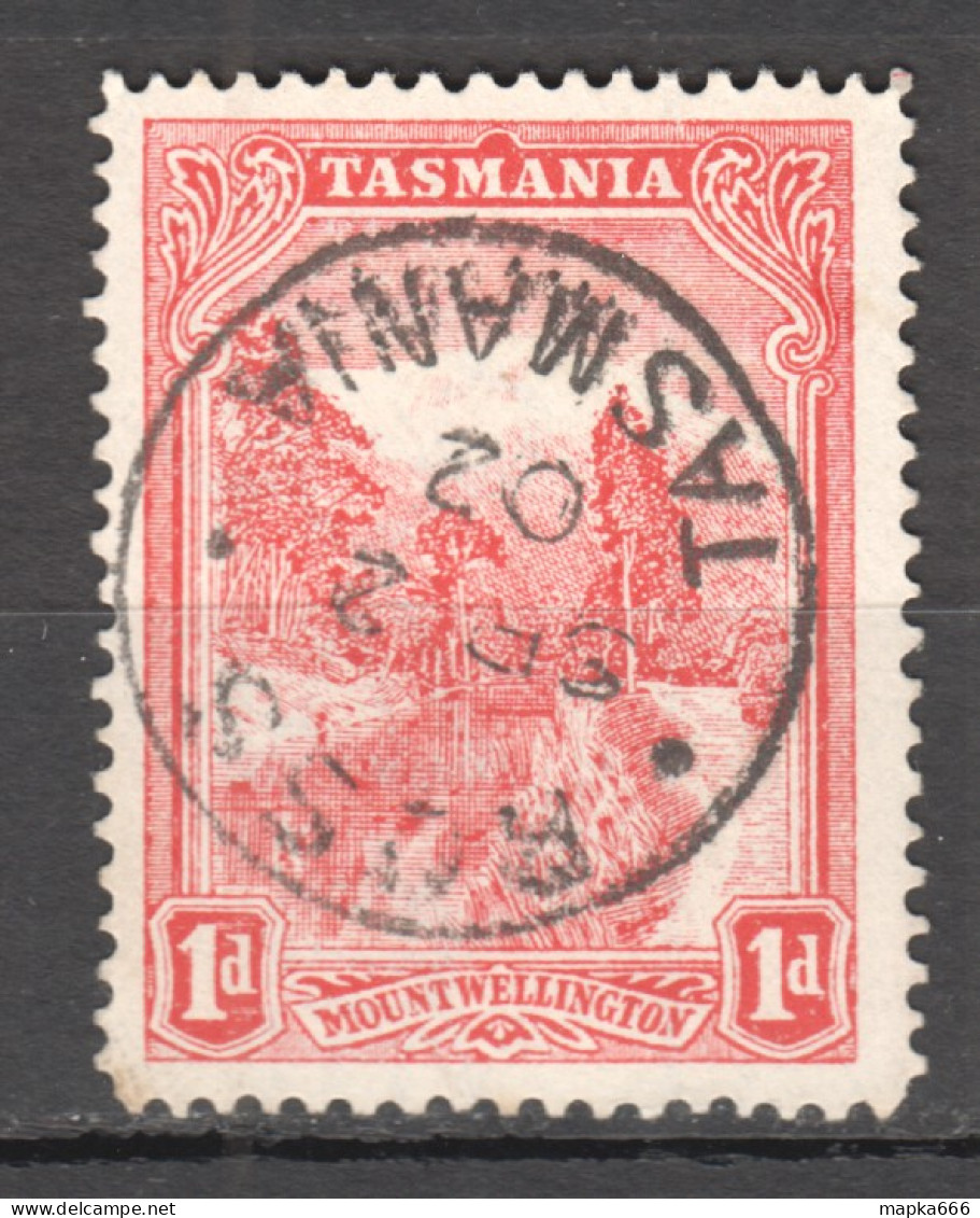Tas207 1902 Australia Tasmania Gibbons Sg #238 1St Used - Oblitérés