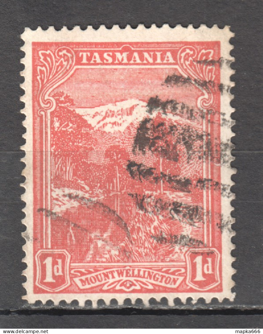 Tas208 1902 Australia Tasmania Gibbons Sg #238 1St Used - Used Stamps