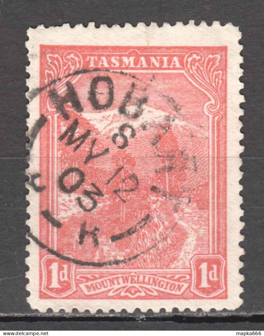 Tas209 1902 Australia Tasmania Gibbons Sg #238 1St Used - Gebruikt