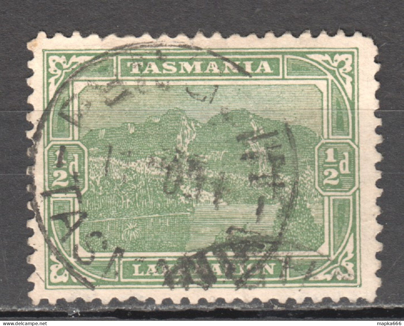 Tas213 1905 Australia Tasmania Gibbons Sg #249 1St Used - Used Stamps