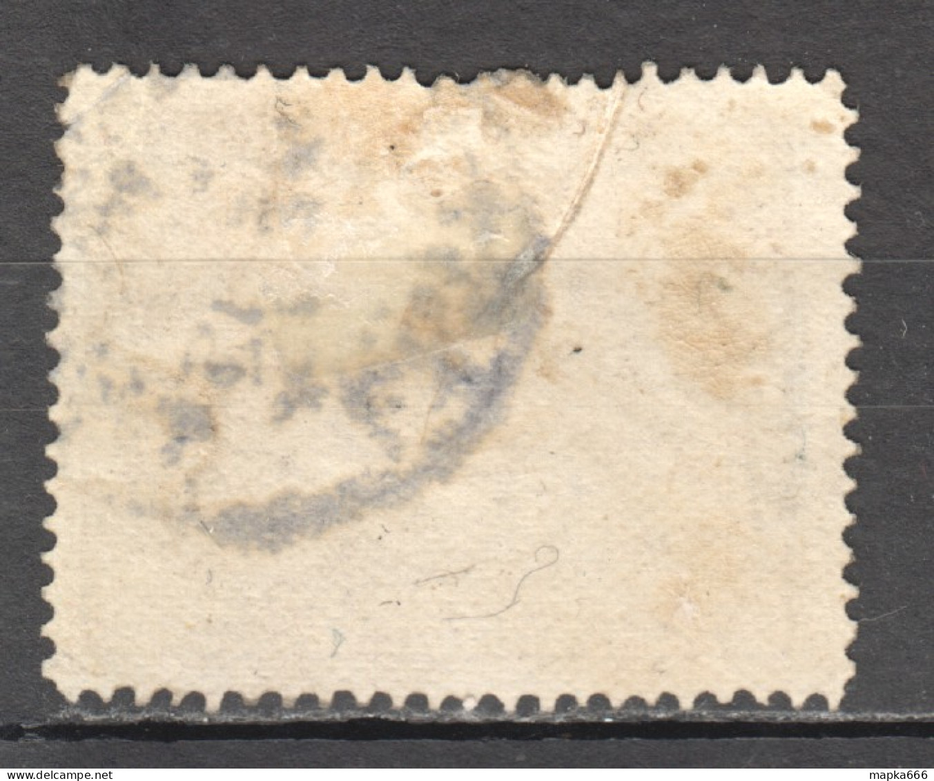 Tas216 1905 Australia Tasmania Gibbons Sg #251 1St Used Creased On Top - Used Stamps