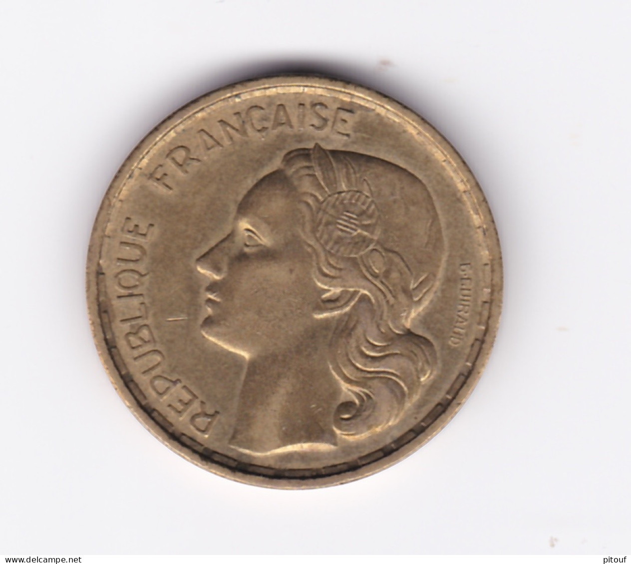50 Francs 1951  TTB+ - 50 Francs