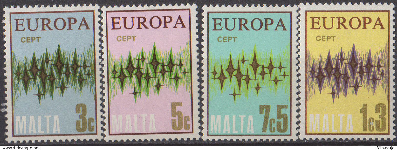 MALTE - Europa CEPT 1972 - 1972