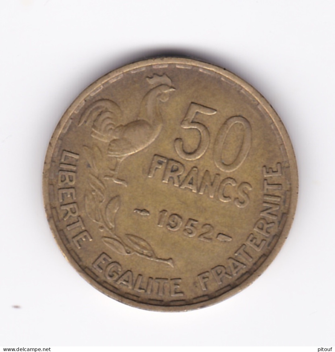 50 Francs 1952  TTB - 50 Francs