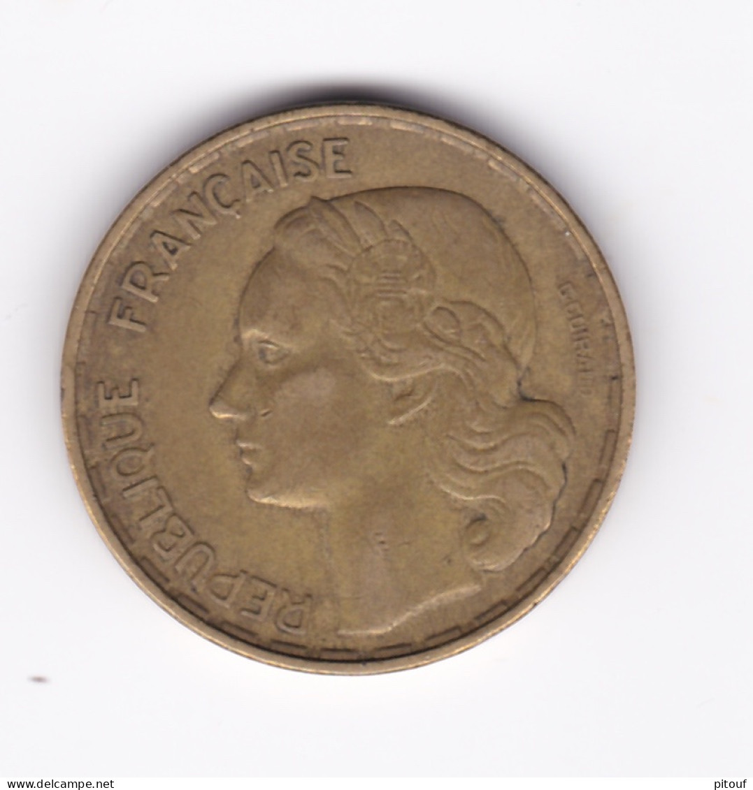 50 Francs 1952  TTB - 50 Francs