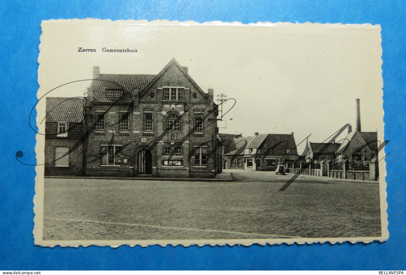 Zarren Gemeentehuis - Kortemark