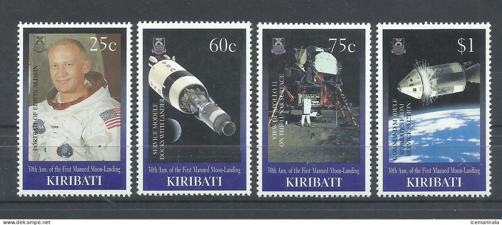 KIRIBATI  ,  SERIE ESPACIAL    MNH ** - Oceania