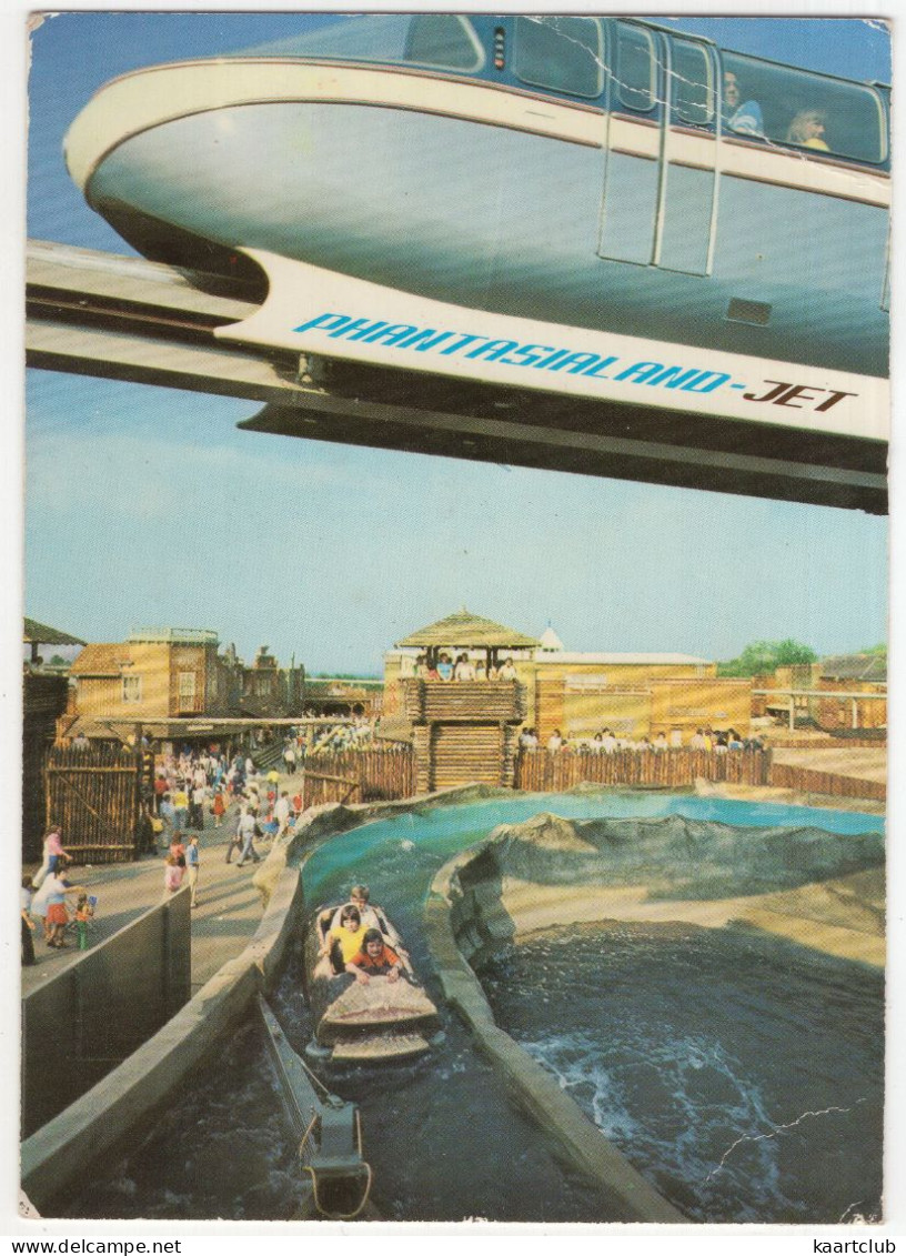 Phantasialand-Jet, Monorail - Einschienenzug Mit Wildwasserbahn Und Westernstadt - (Deutschland) - Brühl - Brühl