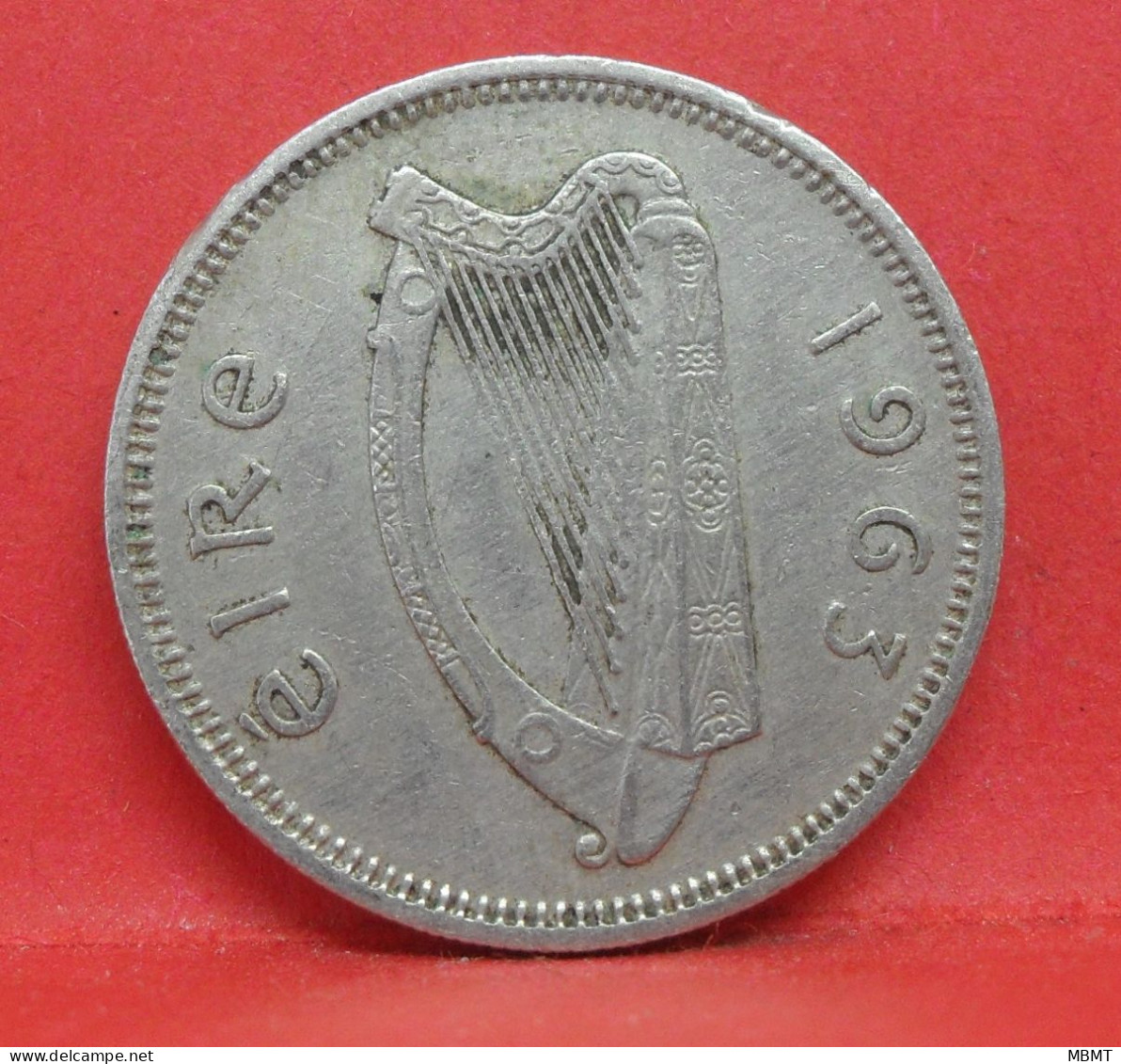 1 Shilling 1963 - TTB - Pièce De Monnaie Irlande - Article N°3292 - Irlande