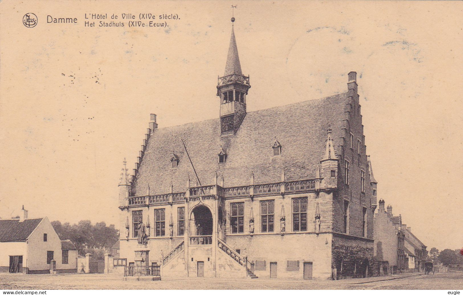 2148/ Damme, Het Stadhuis, - Damme