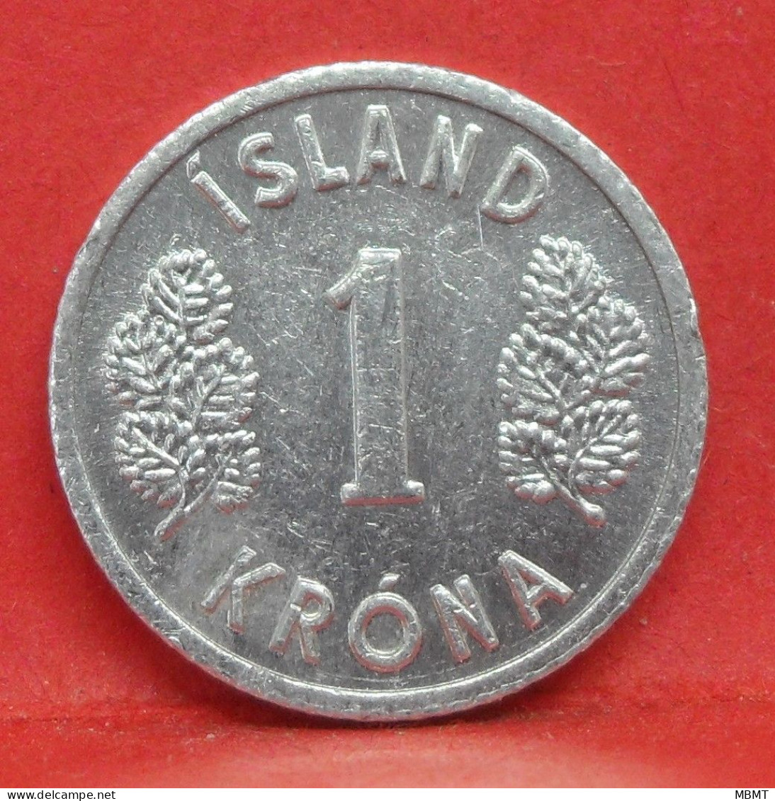 1 Krona 1978 - TTB - Pièce De Monnaie Islande - Article N°3295 - Island
