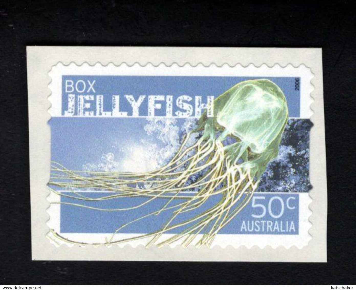 1815783226 2006  SCOTT 2568 (XX) POSTFRIS  MINT NEVER HINGED EINWANDFREI - DANGEROUS AUSTRALIAN WILDLIFE - BOX JELLYFISH - Mint Stamps