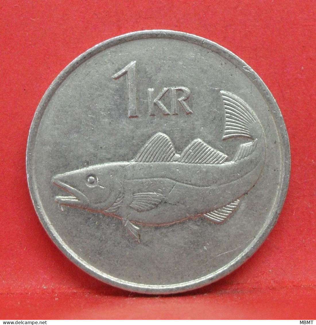 1 Krona 1984 - SUP - Pièce De Monnaie Islande - Article N°3298 - Iceland