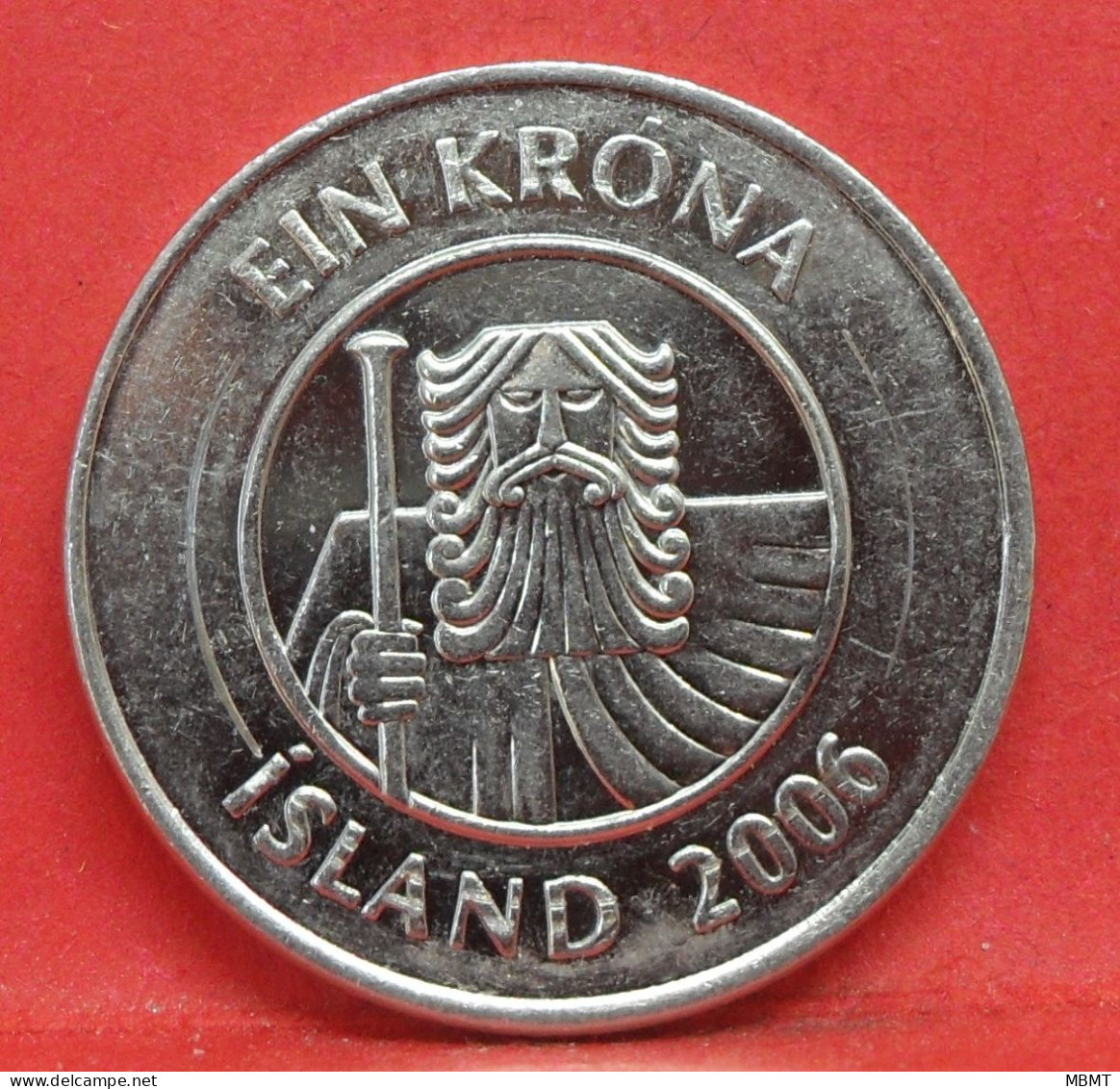 1 Krona 2006 - TB - Pièce De Monnaie Islande - Article N°3302 - Iceland