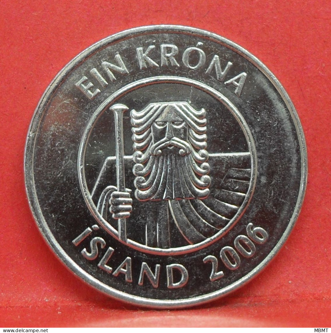 1 Krona 2006 - TTB - Pièce De Monnaie Islande - Article N°3303 - Islande