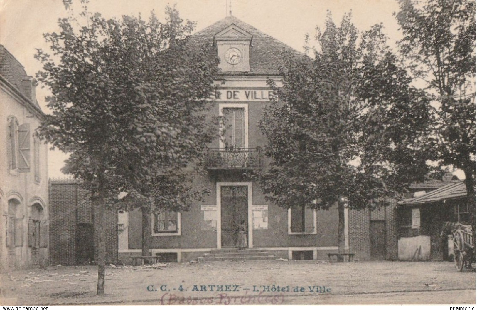 ARTHEZ   Hôtel De Ville - Arthez De Bearn
