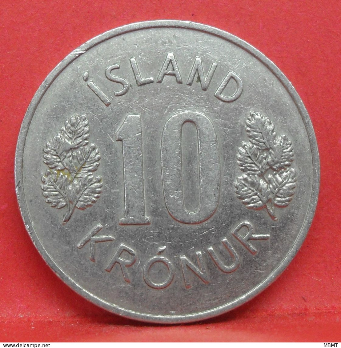 10 Kronur 1970 - TTB - Pièce De Monnaie Islande - Article N°3308 - Iceland