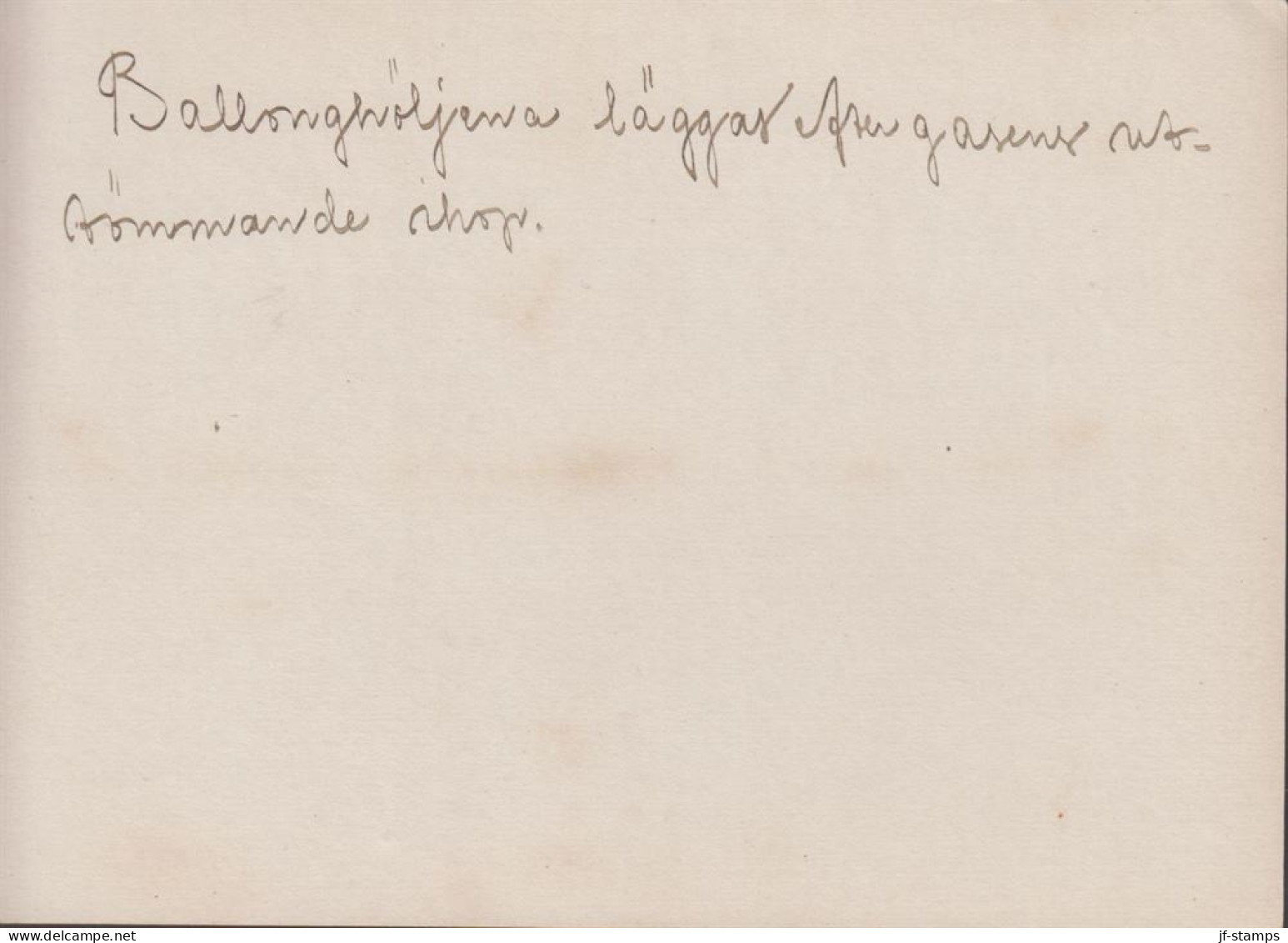 1918. SVRIGE. Gustav V. 8 öre On Envelope From AKTIEBOLAGET BILD-CENTRALEN As Tryksaker To Art... (Michel 70) - JF442054 - Ongebruikt